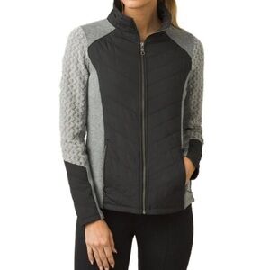 PRANA Zinnia Zippered Jacket knit/fleece